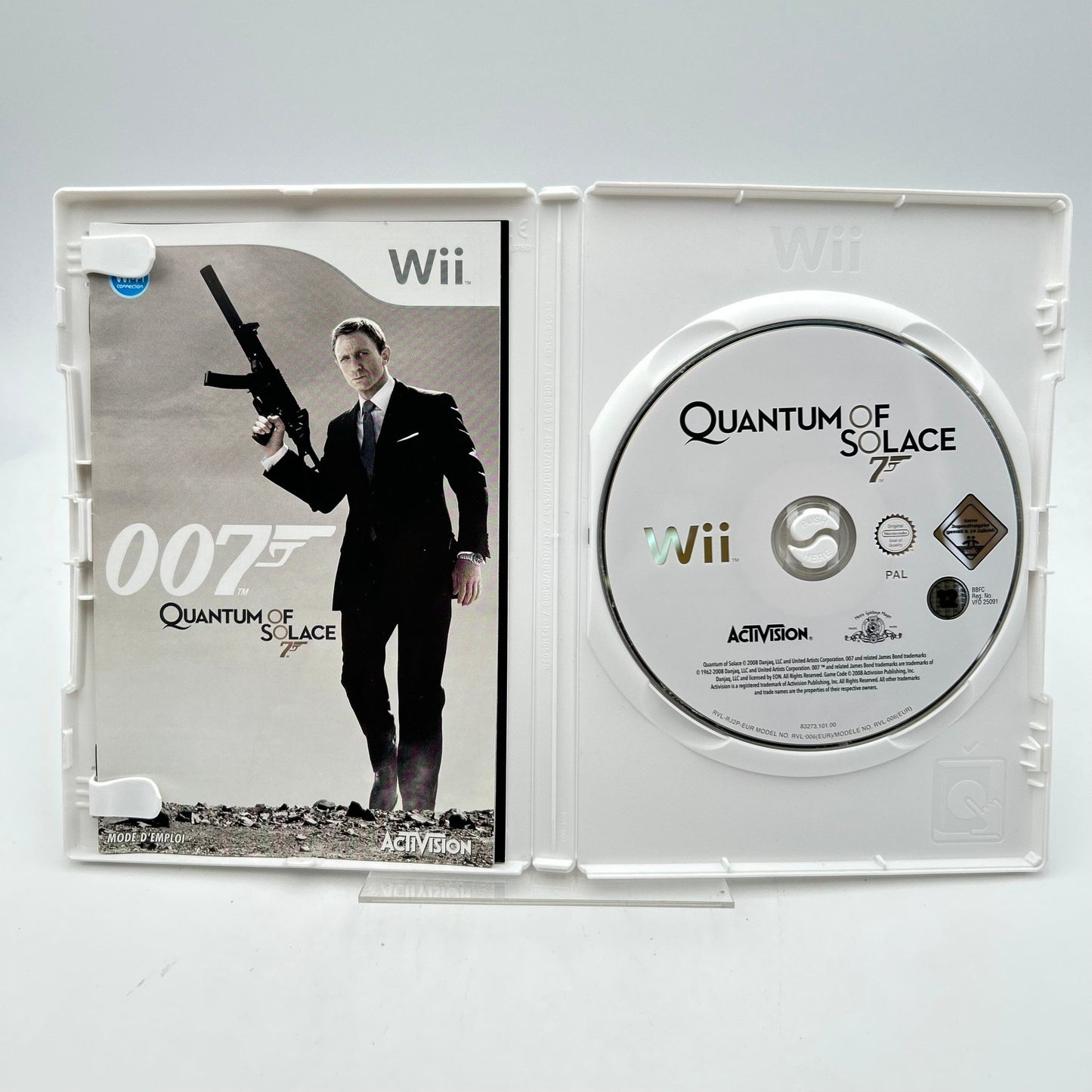 007 QUANTUM OF SOLACE - WII - Strike Games