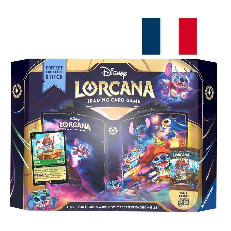 DISNEY - Lorcana - Trading Cards - Mass Giftable - Chapitre 6 - FR