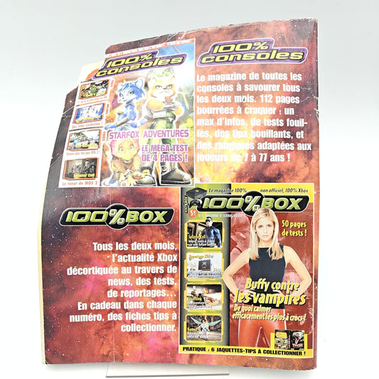 100% CONSOLE NUMERO 3 - MAGAZINE JEUX VIDEO - Strike Games