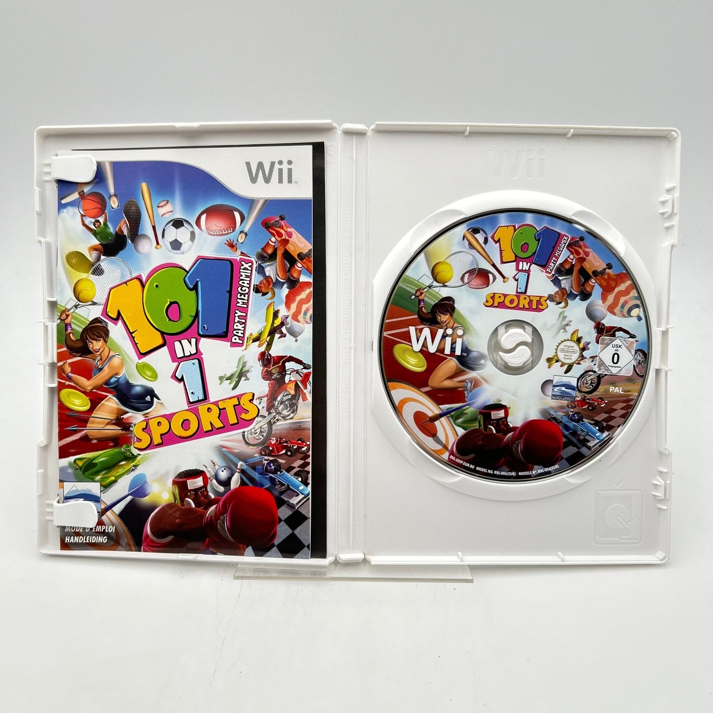 101 IN 1 PARTY MEGAMIX SPORTS - WII - Strike Games