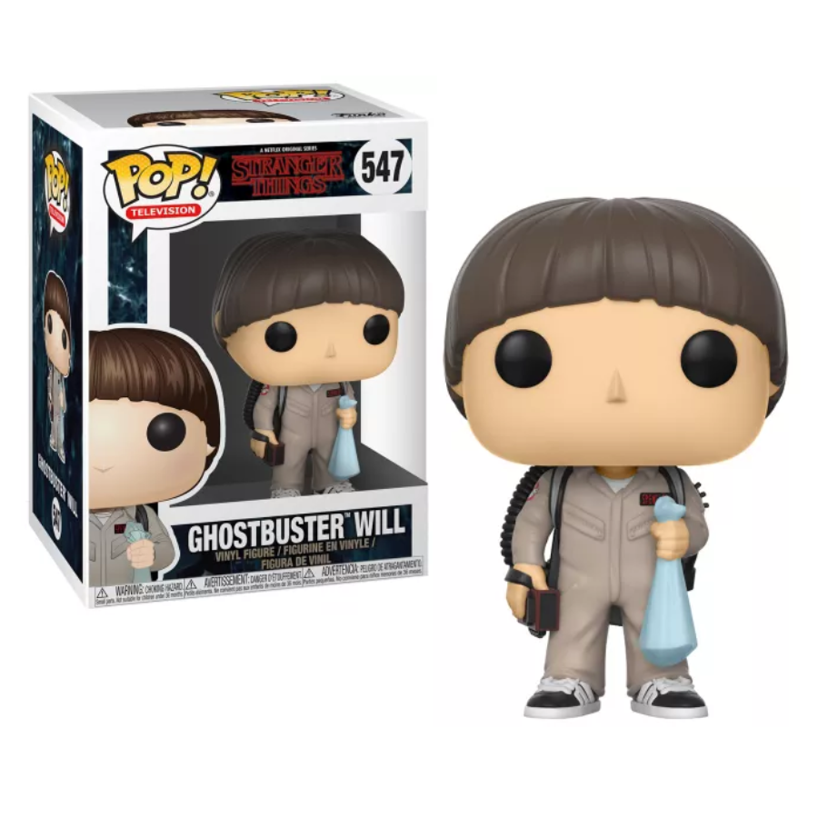STRANGER THINGS - POP 547 - Will Ghostbuster