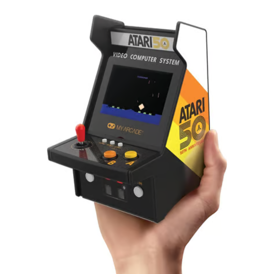 My Arcade - Micro Player Pro Atari 50th Anniversary (100 jeux en 1)