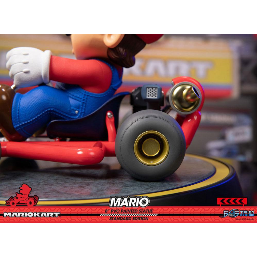 MARIO KART - Mario - Statuette Standard Edition 19cm