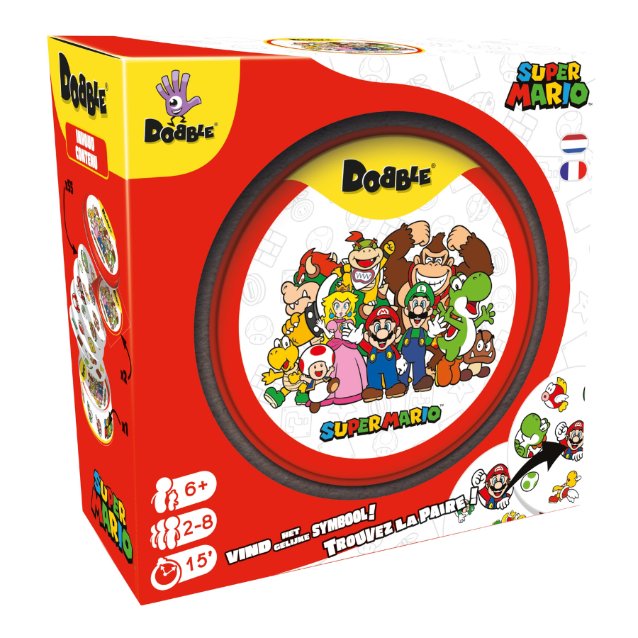 Dobble - Super Mario