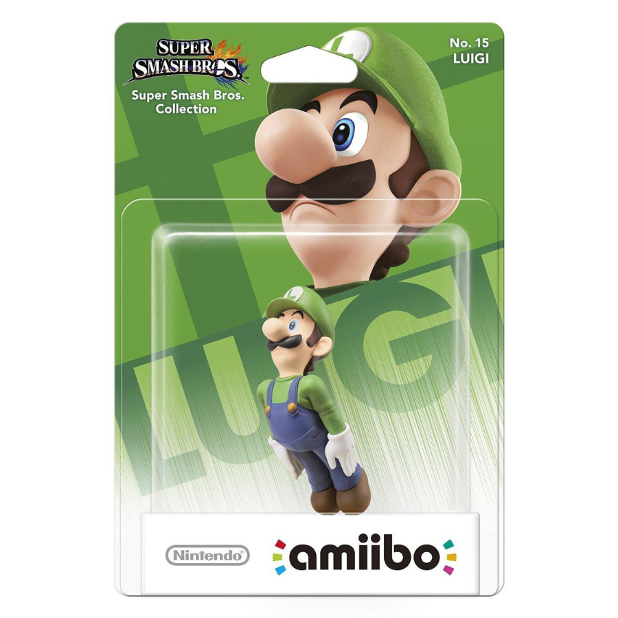 Amiibo n°15 Luigi - Super Smash Bros. Collection