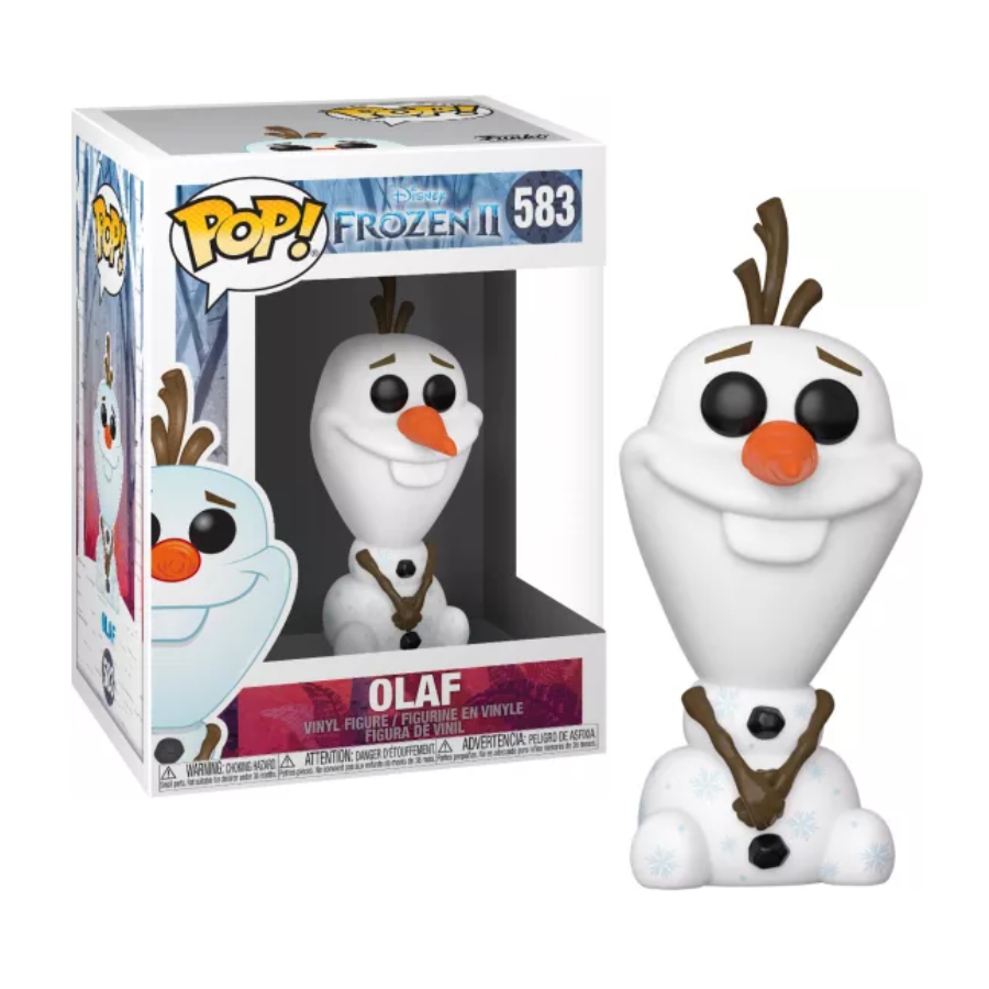 DISNEY - Frozen 2 - POP N° 583 - Olaf