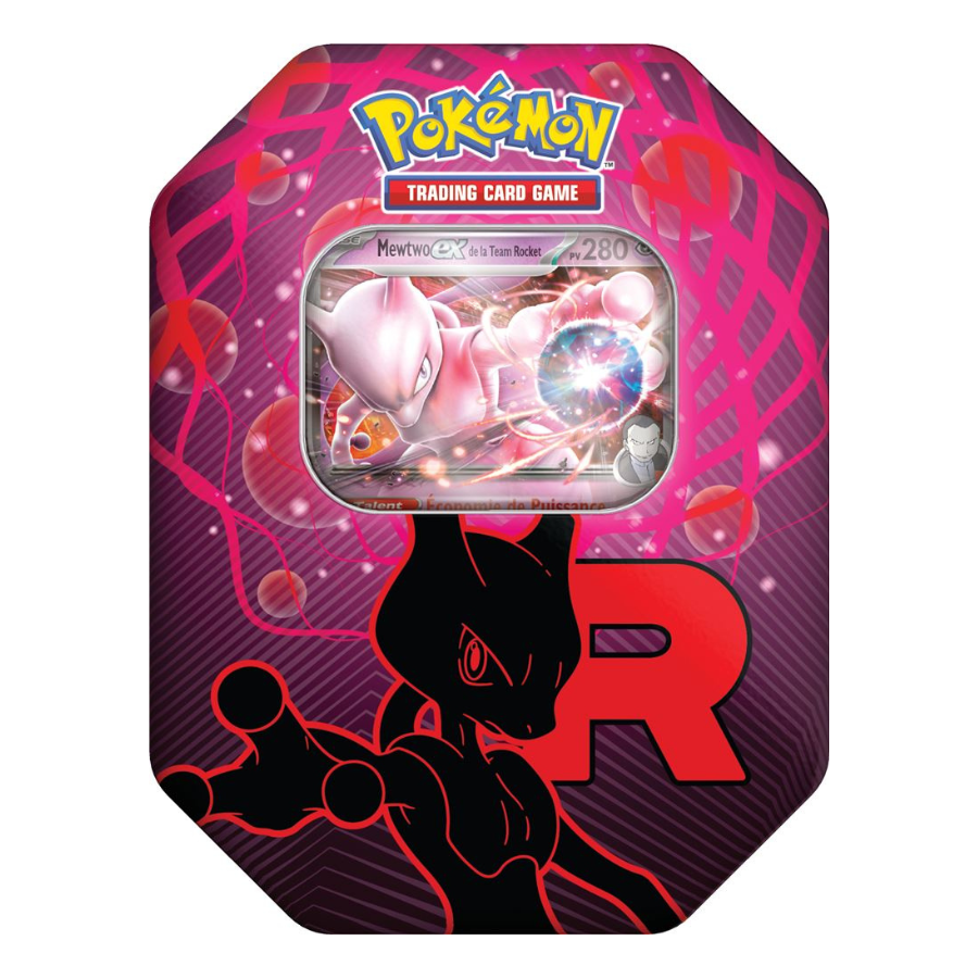 Pokémon - Pokebox Mewtwo Ex de la Team Rocket