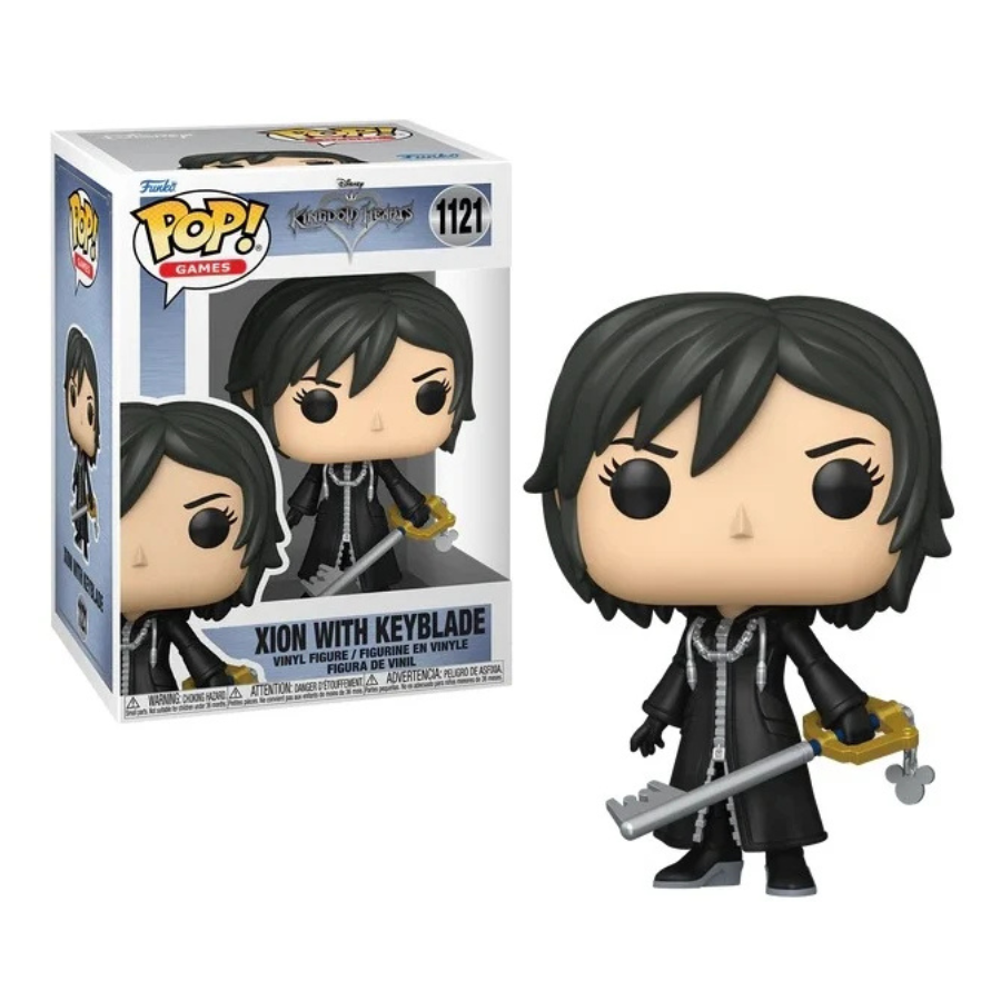 KINGDOM HEARTS - POP Games N° 1121 - Xion avec blades