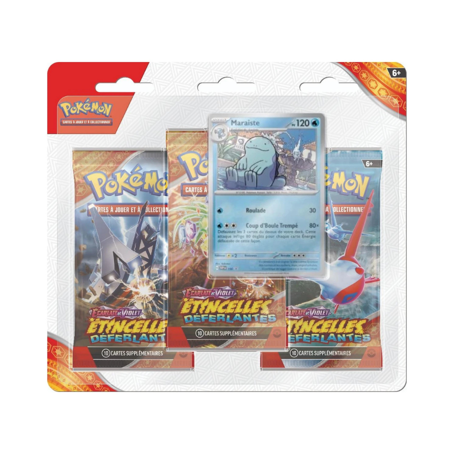 Pokémon EV 8 - Etincelles Deferlantes - Tripack | FR