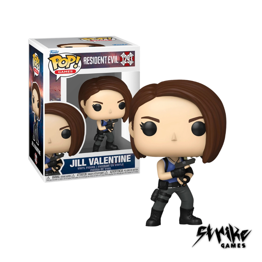 RESIDENT EVIL - POP Games N° 1293 - Jill Valentine