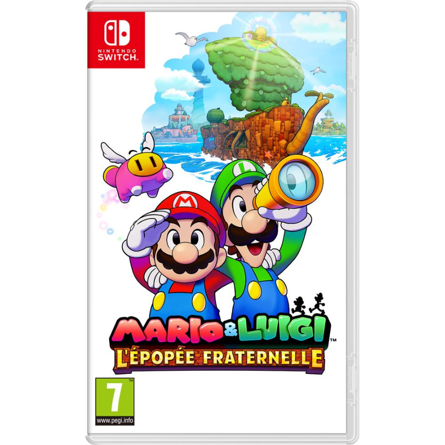 Mario & Luigi : L'épopée fraternelle FR Nintendo Switch