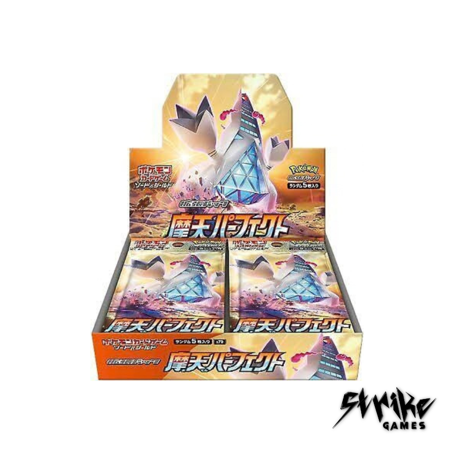 POKÉMON S7D SKYSCRAPING PERFECTION - DISPLAY (30 BOOSTER) - JAPONAIS