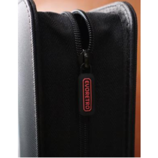 EVORETRO - Premium card slab binner with window - Black