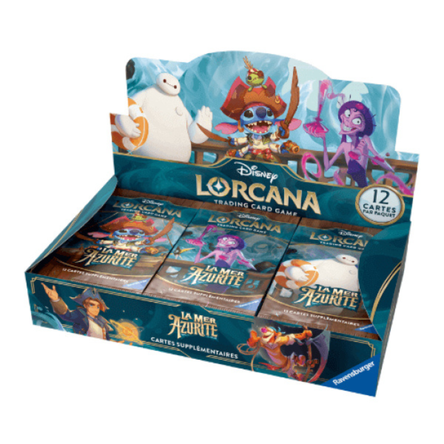 DISNEY - Lorcana - Trading Cards Boite de 24 Boosters Chapitre 6 - FR