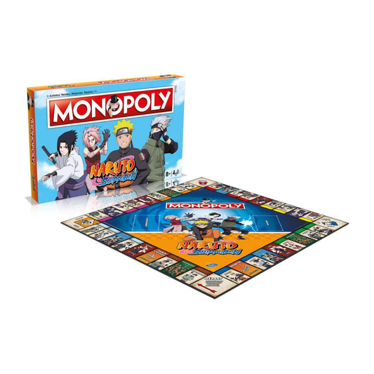MONOPOLY - Naruto Shippuden 'Version Française'
