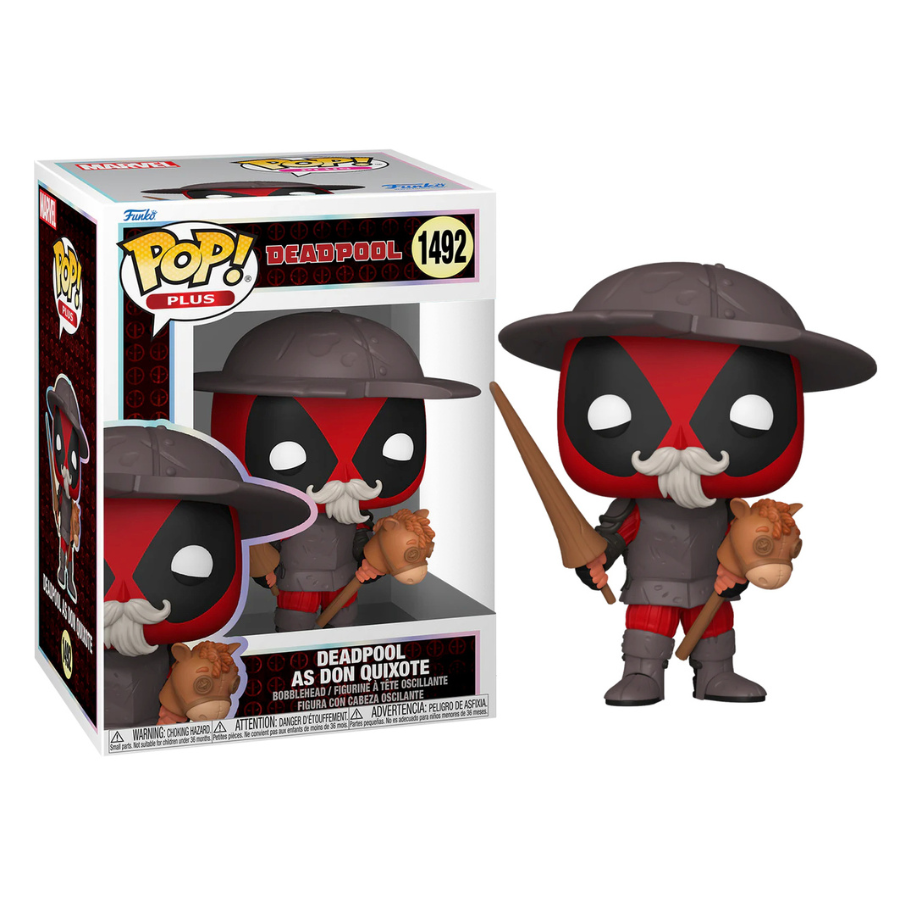 DEADPOOL - POP Plus N° 1492 - Deadpool As Don Quixote