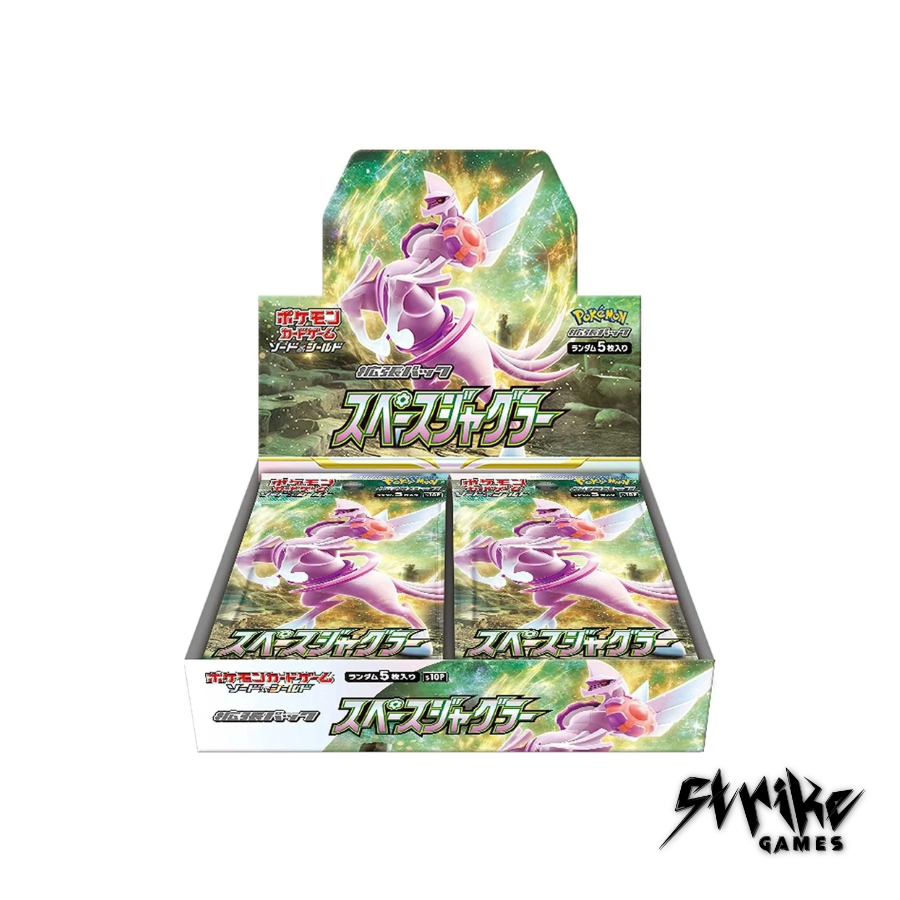 POKÉMON S10P SPACE JUGGLER - DISPLAY (30 BOOSTER) - JAPONAIS