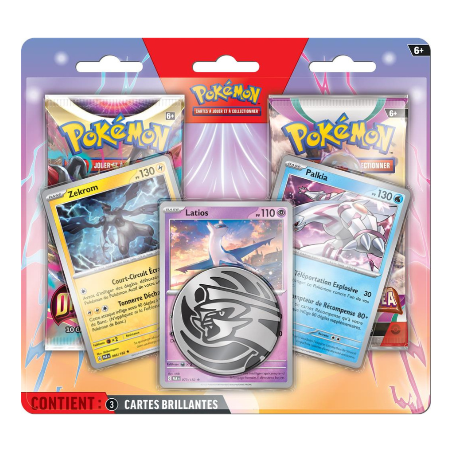 Pokémon - Origine Perdue & Destinées de Paldea - Duopack | FR