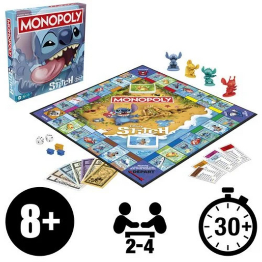 MONOPOLY - Stitch (FR)