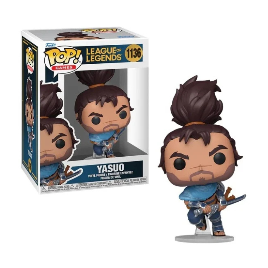 LEAGUE OF LEGENDS - POP Games N° 1136 - Yasuo
