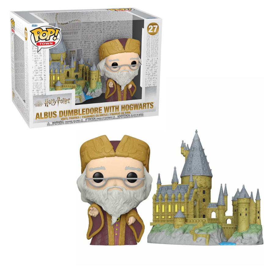 Harry Potter Anniversary - POP 27 - Dumbledore with Hogwarts