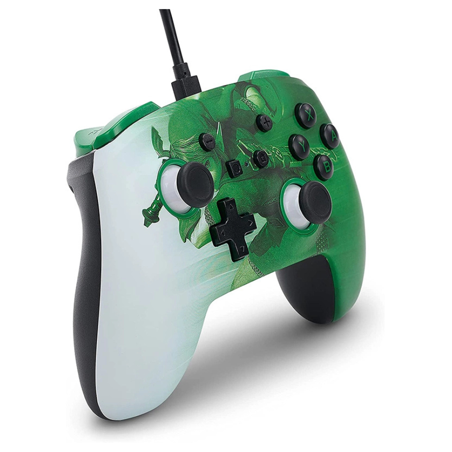Wired Enhanced Controller Heroic Link - Zelda - Nintendo Switch