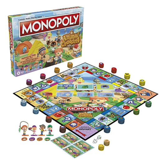 MONOPOLY - ANIMAL CROSSING (FR)