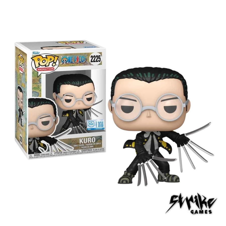 ONE PIECE - POP Animation N° 2225 - Kuro