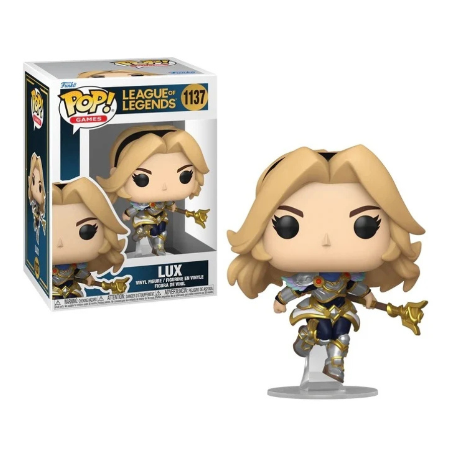 LEAGUE OF LEGENDS - POP Games N° 1137 - Lux