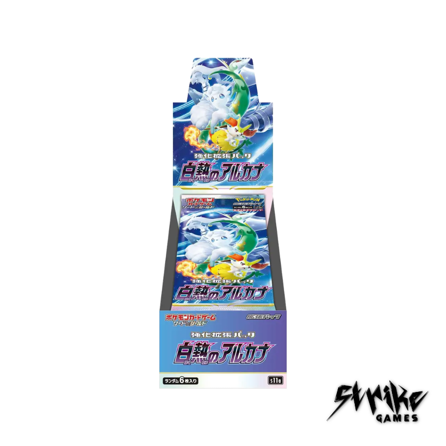 POKÉMON S11A INCANDESCENT ARCANA - DISPLAY (20 BOOSTER) - JAPONAIS