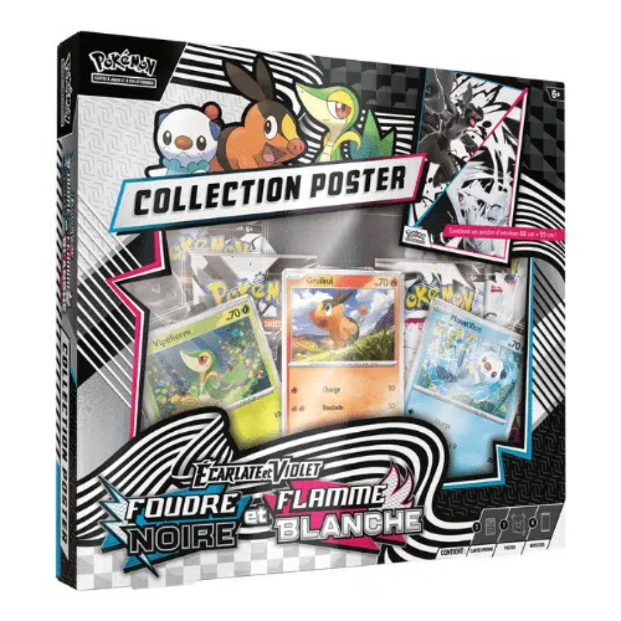 Pokémon EV 10.5 - White Flame & Black Lightning - Poster Collection | FR