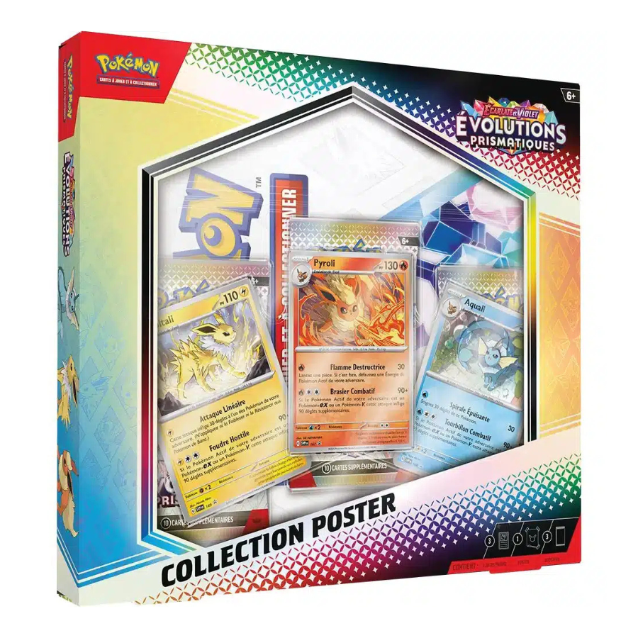 Pokémon - Evolutions Prismatiques - Collection Poster