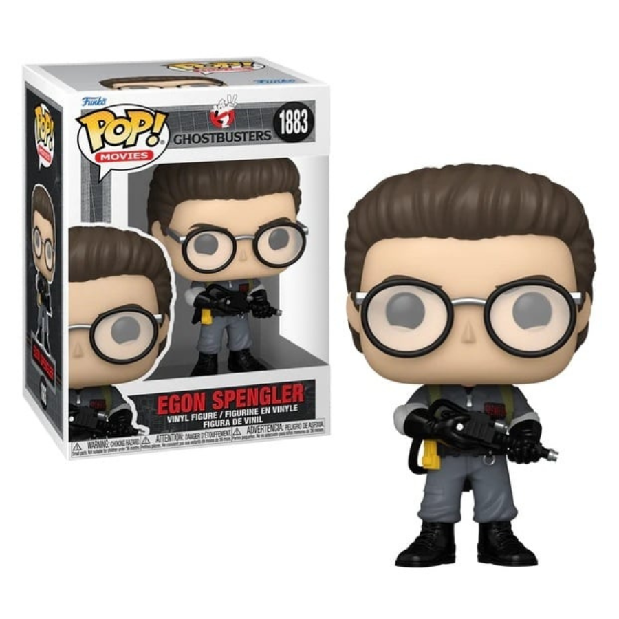 GHOSTBUSTERS 2 - POP Movies N° 1883 - Egon Spengler