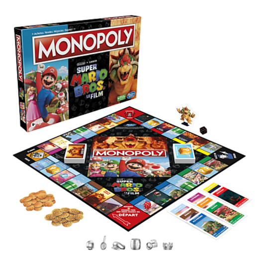 ONOPOLY - SUPER MARIO BROS LE FILM (FR)