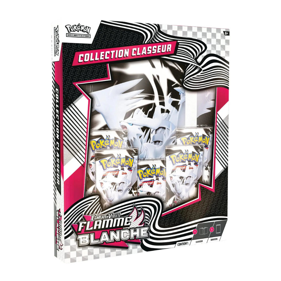 Pokémon EV 10.5 - White Flame - Binder Collection | FR