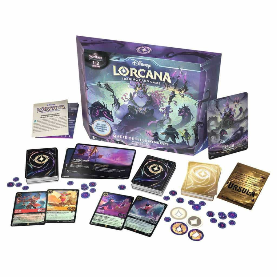 DISNEY - Lorcana - Trading Cards Mass Gift Box S1 Chap. 4 - FR