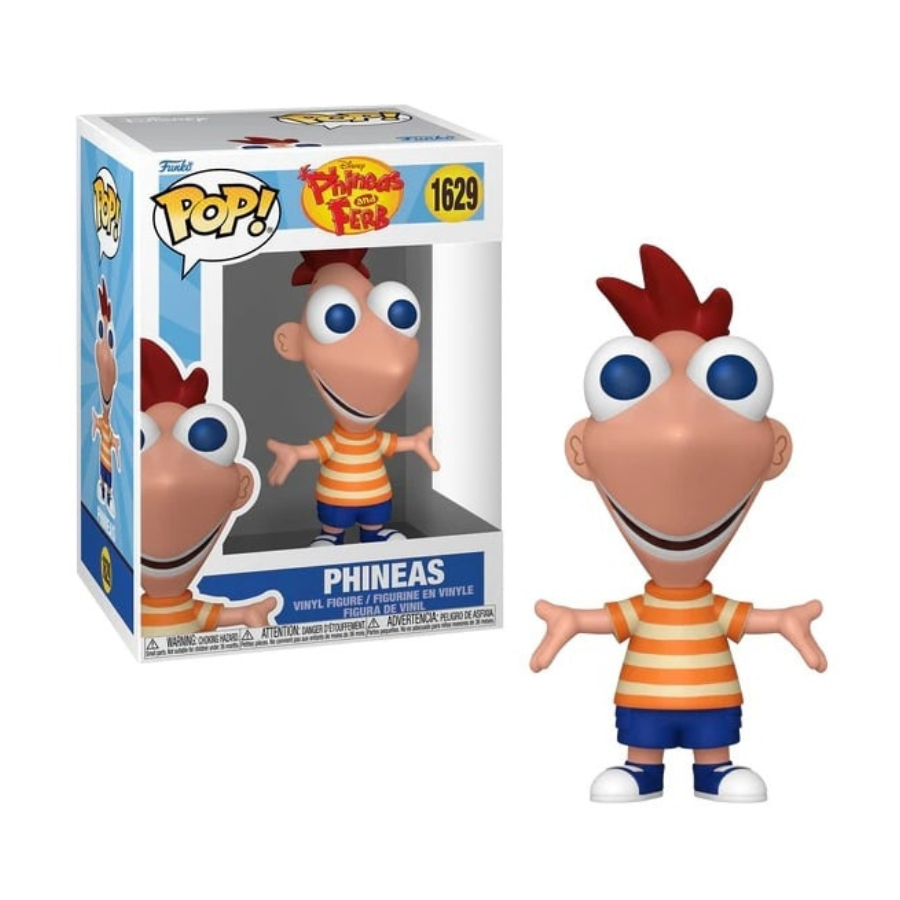 PHINEAS & FERB - POP Disney N° 1629 - Phineas