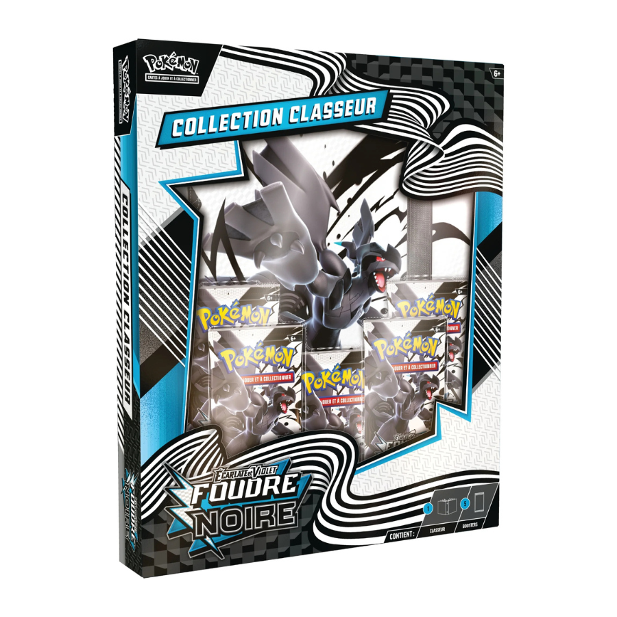 Pokémon EV 10.5 - Black Lightning - Binder Collection | FR