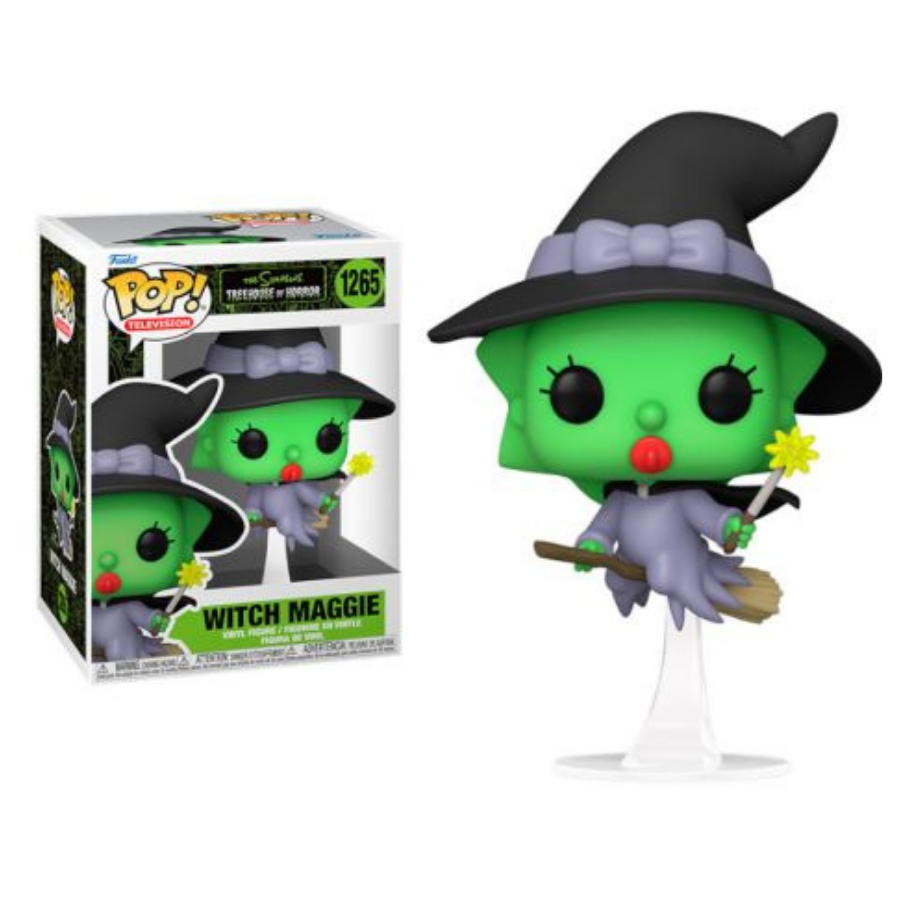 The Simpsons - POP 1265 - Witch Maggie
