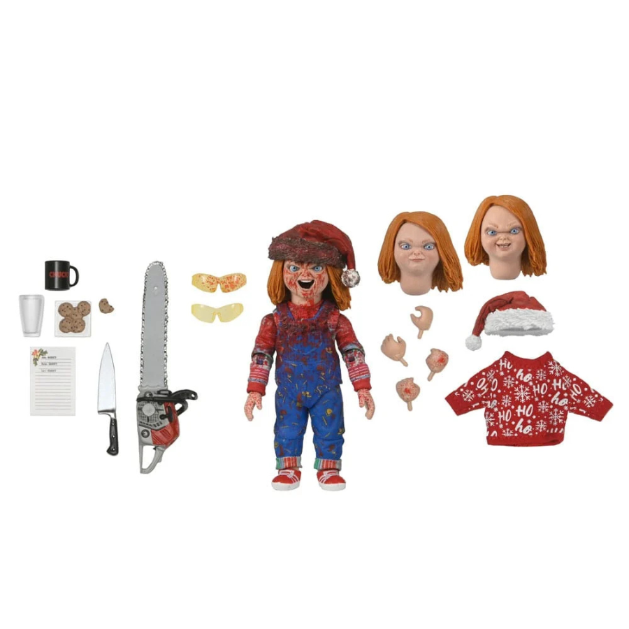 CHUCKY - Chucky (Holiday Edition) - Figurine Ultimate 18cm