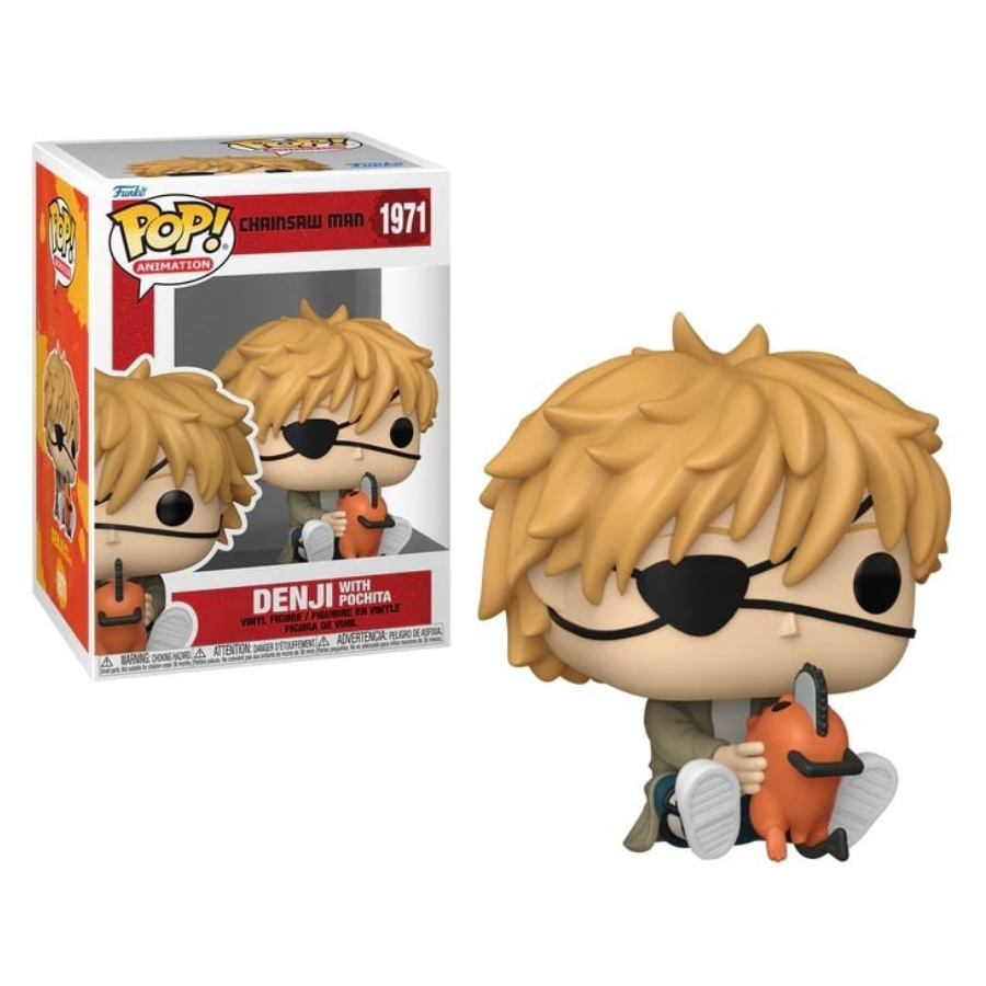 CHAINSAW MAN - POP Animation N° 1971 - Denji & Pochita