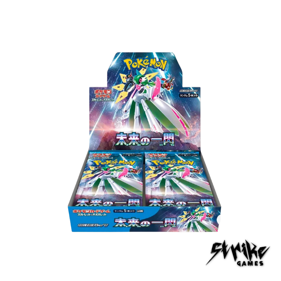 POKÉMON SV4M FUTUR FLASH - DISPLAY (30 BOOSTER) - JAPONAIS
