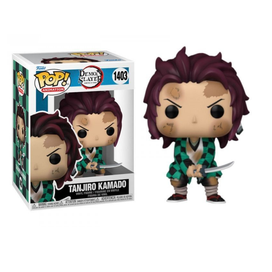 Demon Slayer - POP 1403 - Tanjiro Kamado (Training)