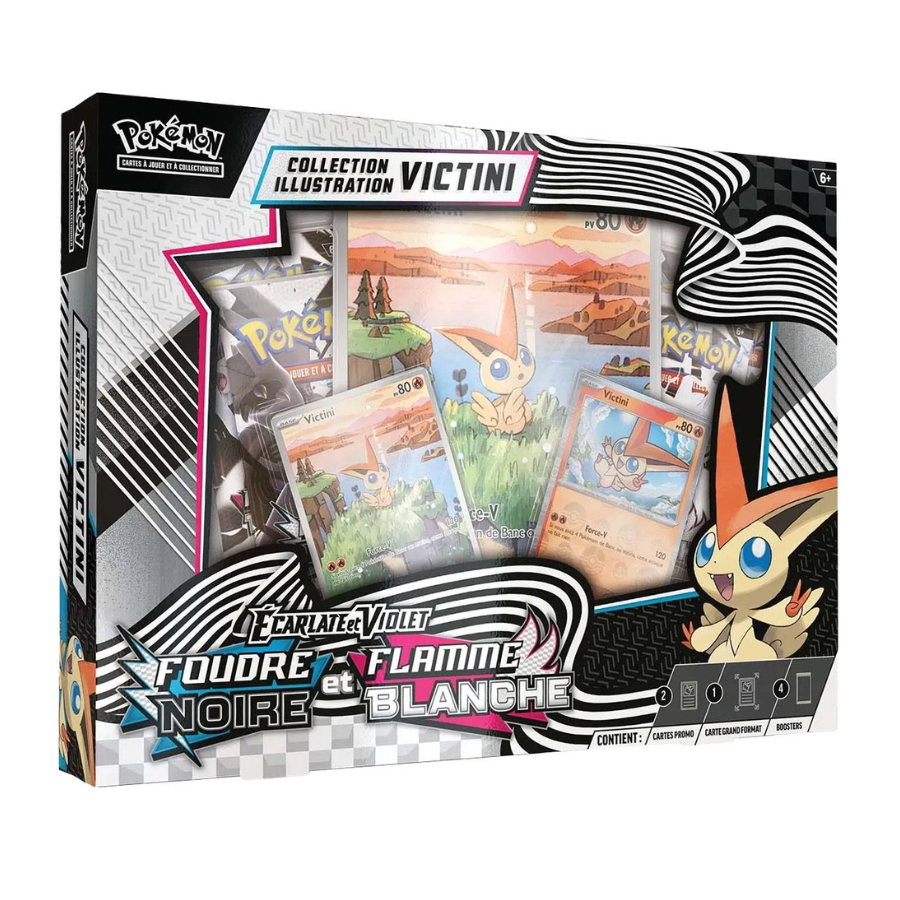 Pokémon - Collection Illustration Victini