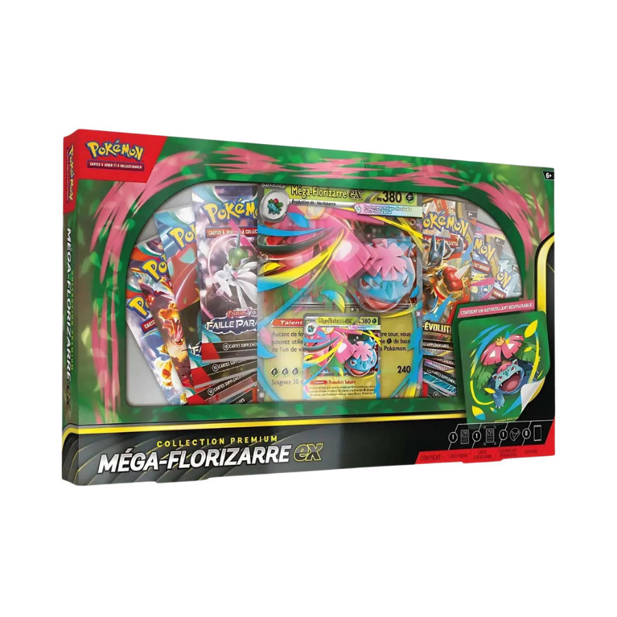 Pokémon - Mega Venusaur Premium Collection | FR