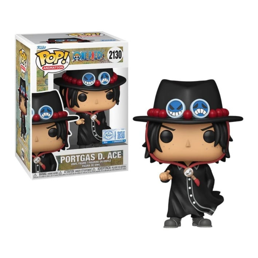 ONE PIECE - POP Animation N° 2130 - Portgas D. Ace "Intro"