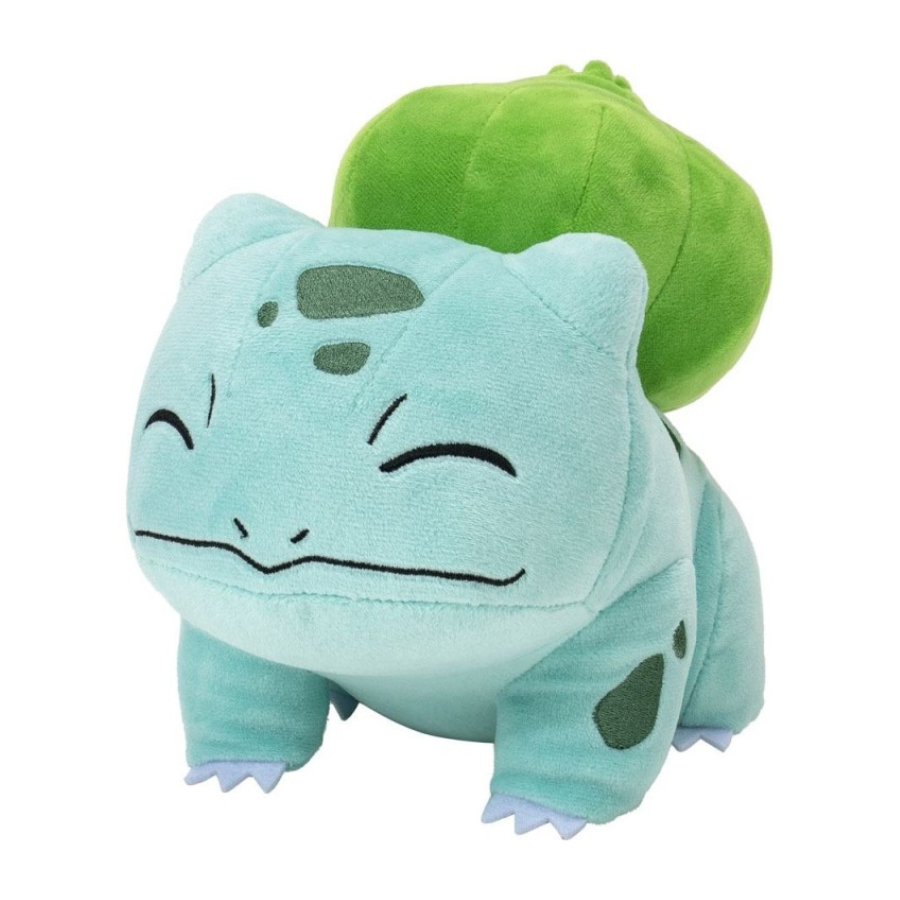 Pokémon - Starter de Démarrage - Peluche Bulbizarre 20cm