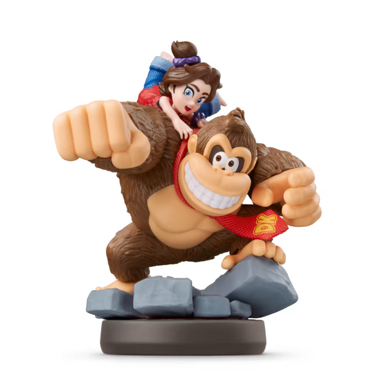 Amiibo Donkey Kong & Pauline - Donkey Kong Bananza Collection
