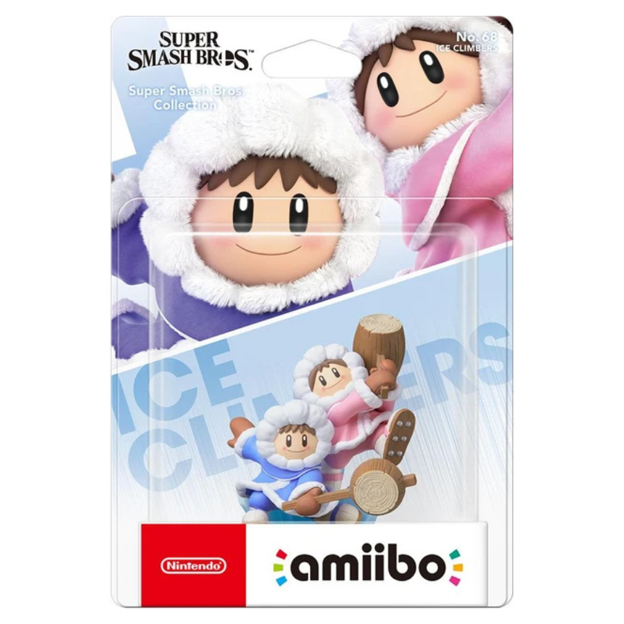Amiibo n°68 Ice Climbers - Super Smash Bros. Collection
