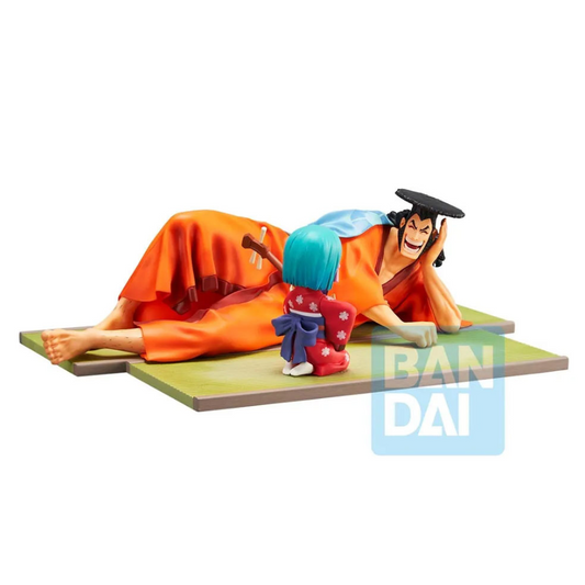 ONE PIECE - REVIBLE MOMENT HIYORI & ODEN - 6 CM